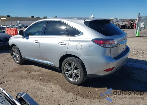 2013 Lexus Rx 450H из США, поврежденный, VIN JTJZB1BA6D2006860